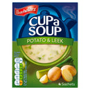 Batchelors Cup a Soup, Potato & Leek x4