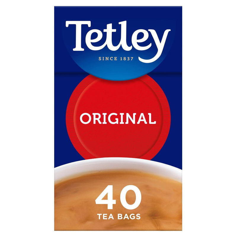 Tetley Tea Bags x40