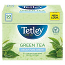 Tetley Green Tea Decaffeinated Tea Bags x50