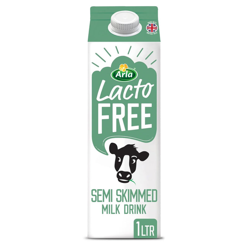 Arla Lactofree Fresh Semi Skimmed Milk Drink 1 Litre