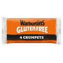 Warburtons Gluten Free Crumpets x4