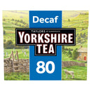 Yorkshire Decaf Tea Bags x80