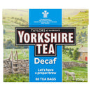 Yorkshire Decaf Tea Bags x80