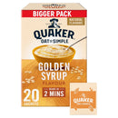Quaker Oat So Simple Golden Syrup Porridge Sachets 20x36g