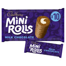Cadbury Chocolate Mini Rolls Cakes x10