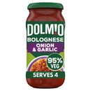 Dolmio Bolognese Onion & Garlic Pasta Sauce 450g