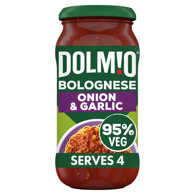 Dolmio Bolognese Onion & Garlic Pasta Sauce 450g