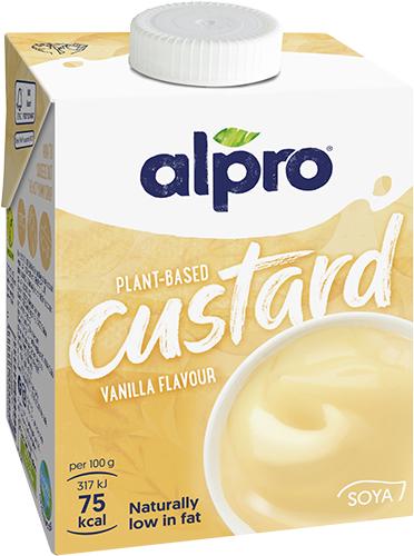 Alpro Vanilla Custard 525g