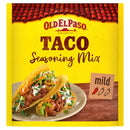 Old El Paso Mexican Taco Seasoning Mix Garlic & Paprika 25g