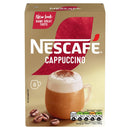 Nescafe Cappuccino Instant Coffee Sachets x8