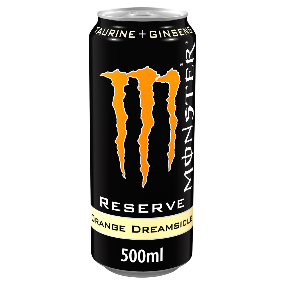 Monster Energy Drink Reserve Orange Dreamsicle 500ml