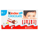 Kinder Chocolate Small Bars Multipack 8 Pack