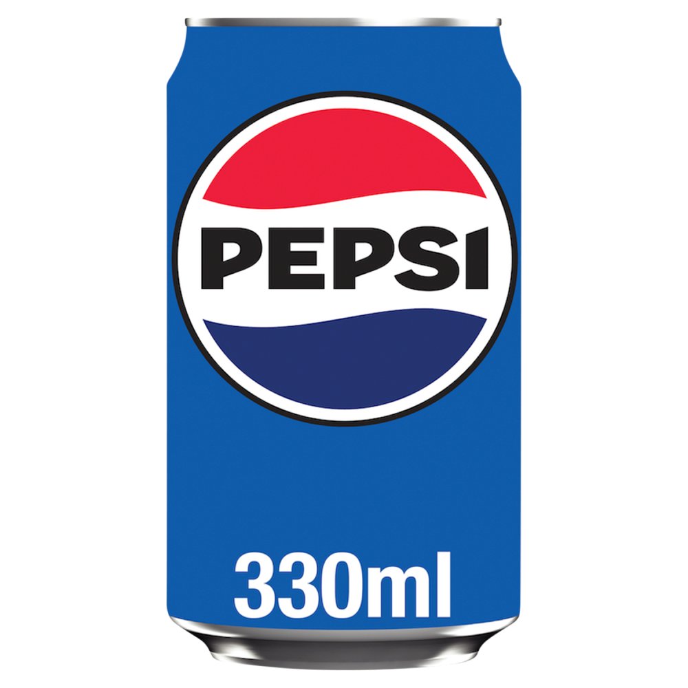 Pepsi Regular Can 330ml