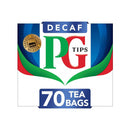 PG Tips Decaf Black Tea Bags x70