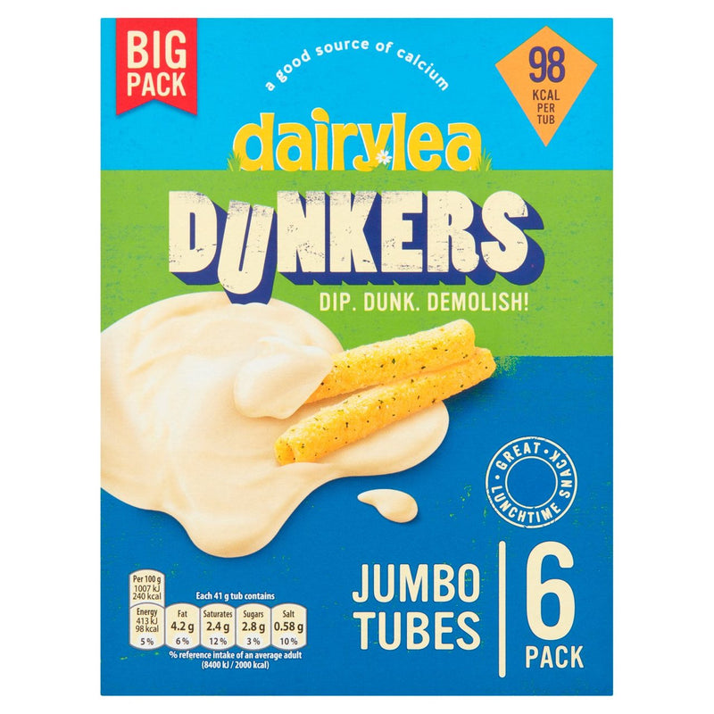 Dairylea Dunkers Jumbo Cheese Snack 6x41g