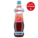 Ribena Strawberry No Added Sugar Squash 850ml