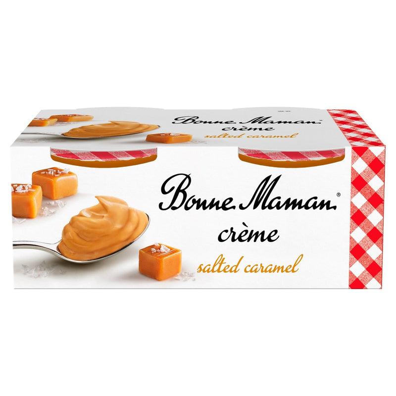 Bonne Maman Salted Caramel Creme 2x90g