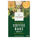 Taylors of Harrogate Rich Italian Ground Coffee Bags x10