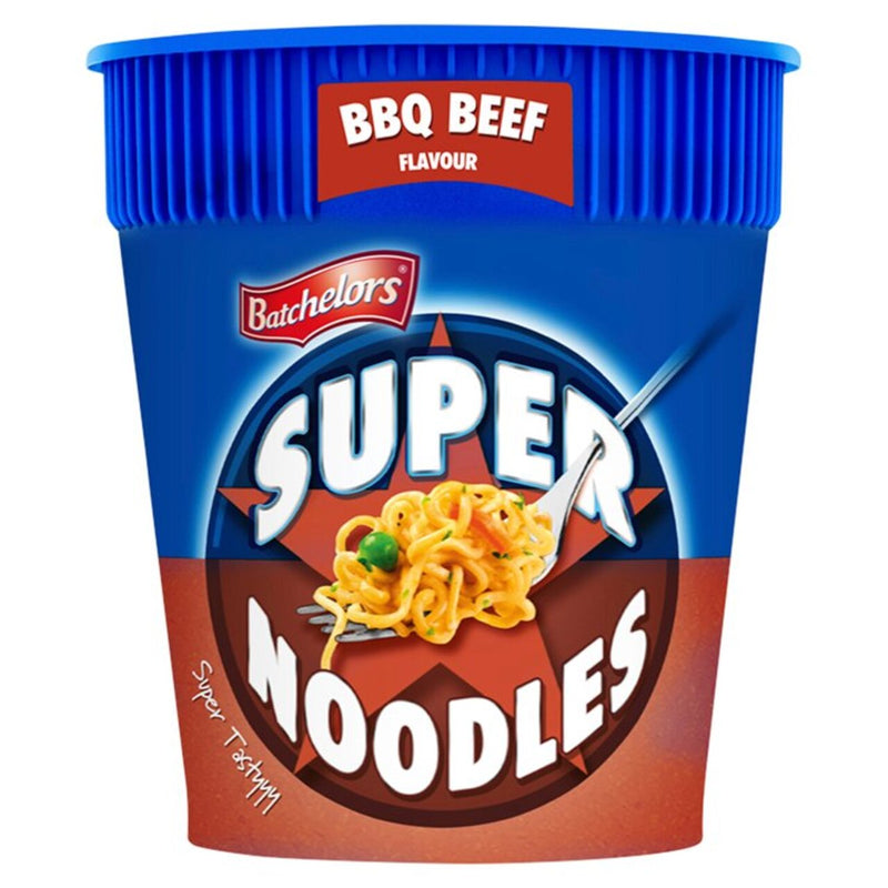 Batchelors Super Noodles Pot BBQ Beef Flavour 75g