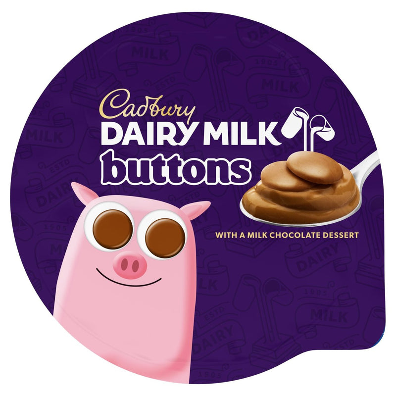 Cadbury Dairy Milk Buttons Chocolate Dessert 75g