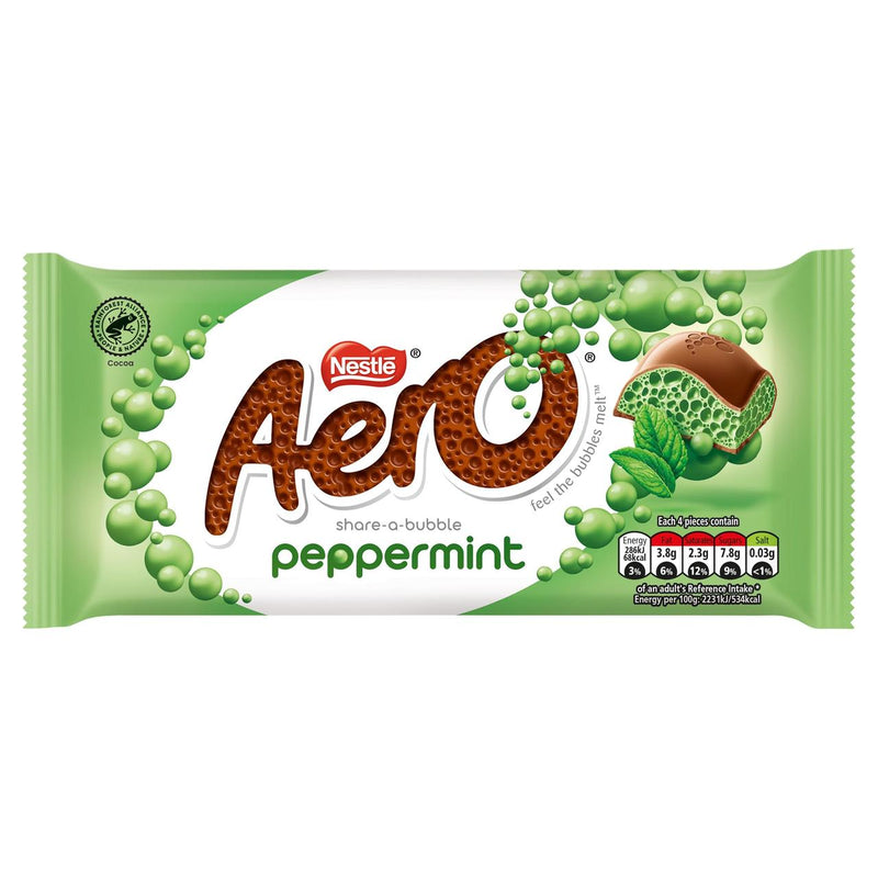 Aero Peppermint Chocolate Sharing Bar 90g