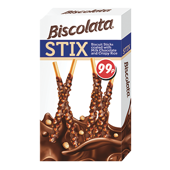 Biscolata Crispy Rice Stix 34g
