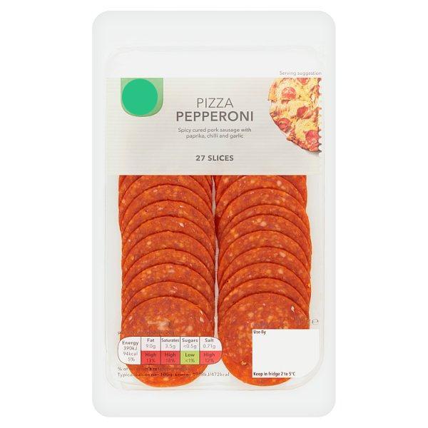 Pizza Pepperoni Slices 90g - Moo Local