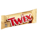 Twix Caramel & Milk Chocolate Fingers Biscuit Snack Bar 50g