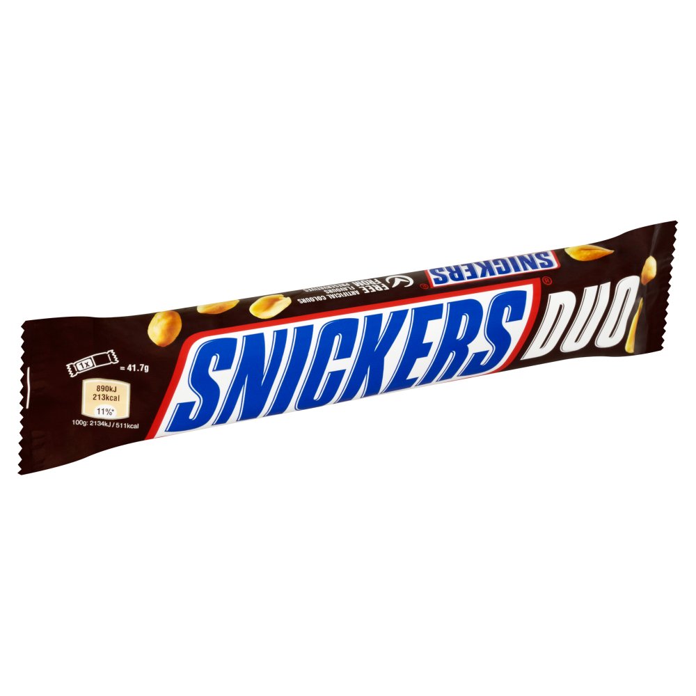 Snickers Chocolate Duo Bar 80g