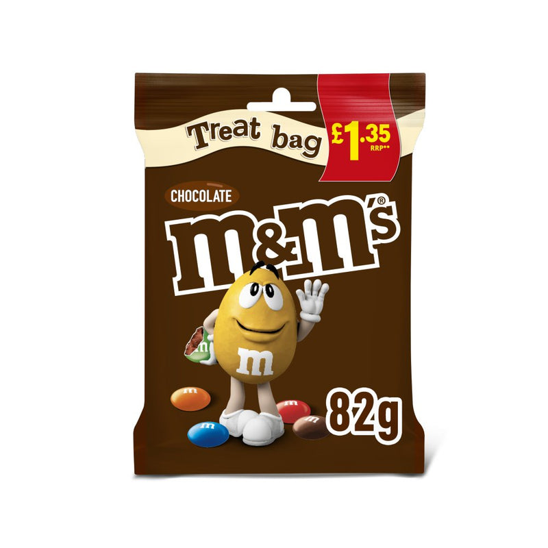 M&M's Milk Chocolate Bites Treat Bag 82g