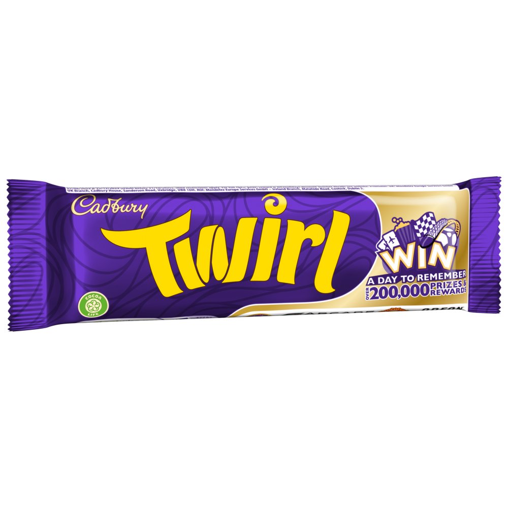 Cadbury Twirl Milk Chocolate 43g