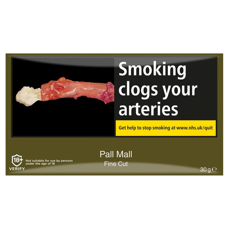 Pall Mall Tobacco 30g