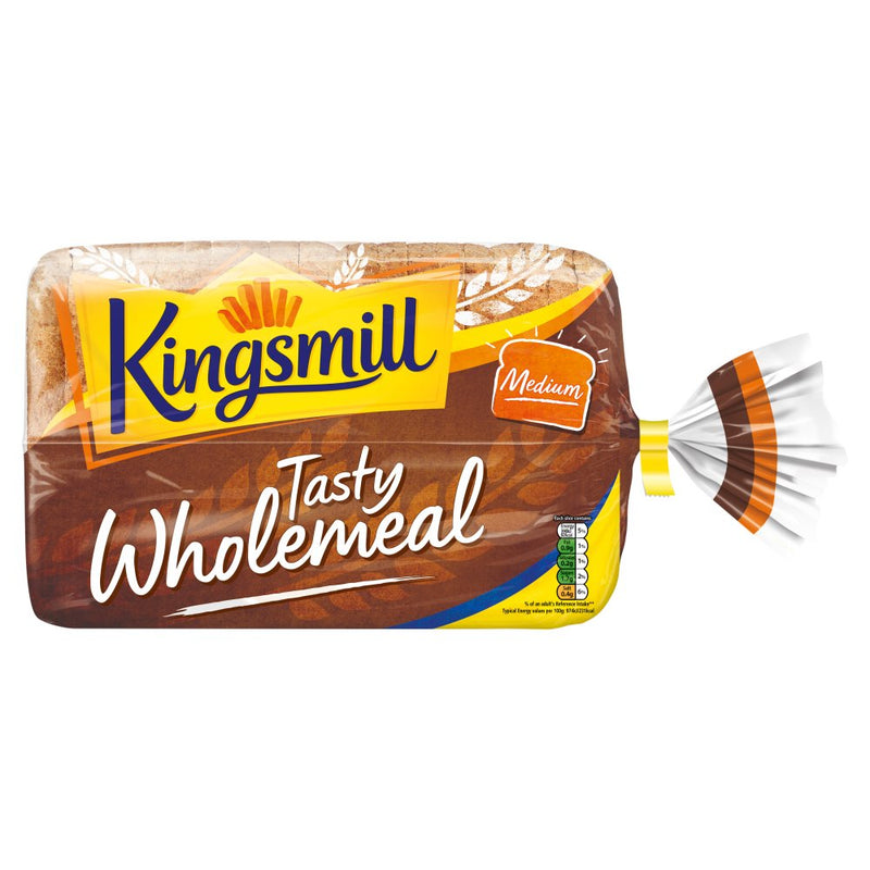 Kingsmill Medium Sliced Wholemeal Bread 800g