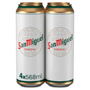 San Miguel Premium Lager Beer Pint 4x568ml