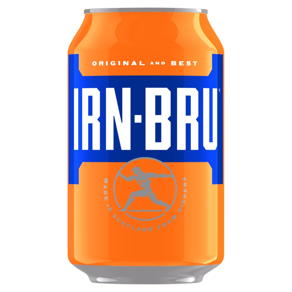 IRN-BRU Regular Can 330ml
