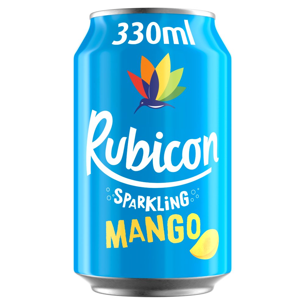 Rubicon Sparkling Mango Juice Drink 330ml - Moo Local