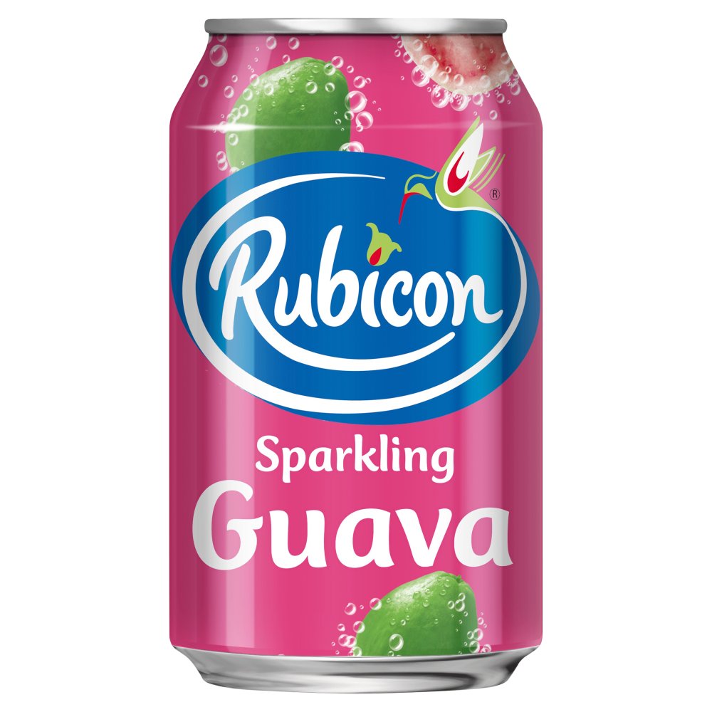 Rubicon Sparkling Guava Juice Drink 330ml - Moo Local
