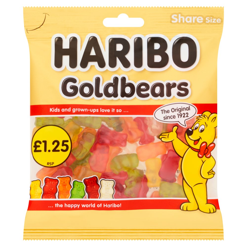 HARIBO Goldbears Bag 140g
