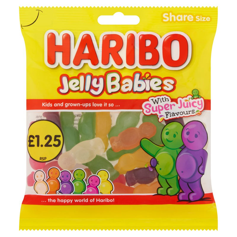 HARIBO Jelly Babies Bag 140g