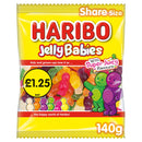 HARIBO Jelly Babies Bag 140g