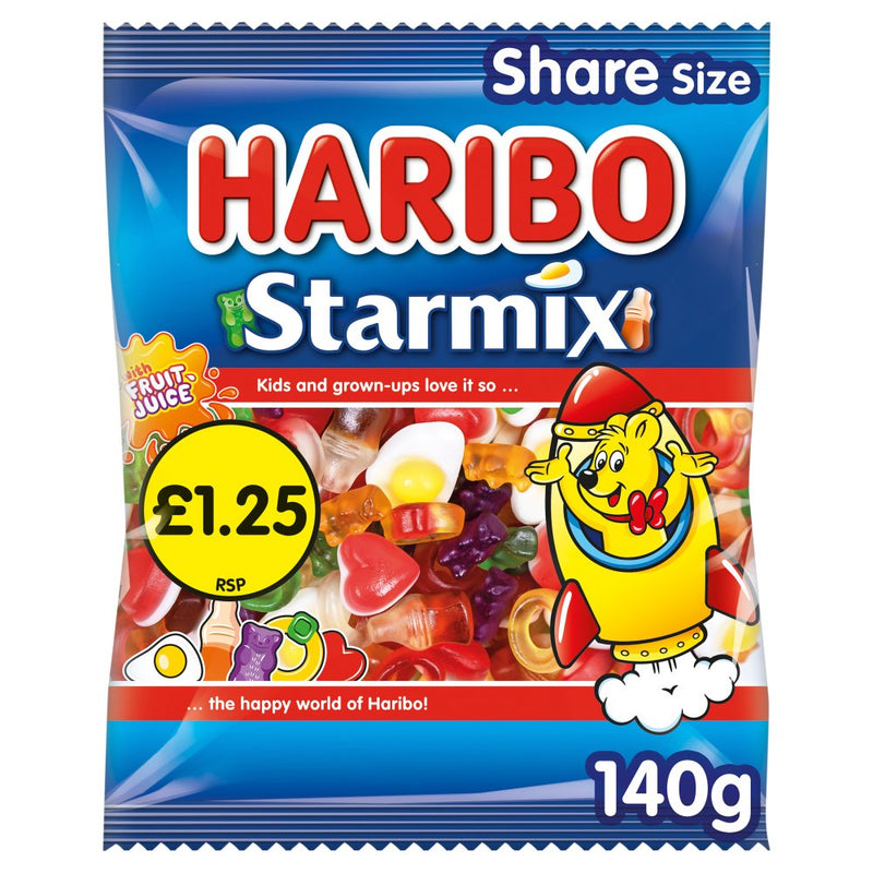 HARIBO Starmix Bag 140g