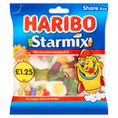 Haribo Starmix Sweets Sharing Bag 140g