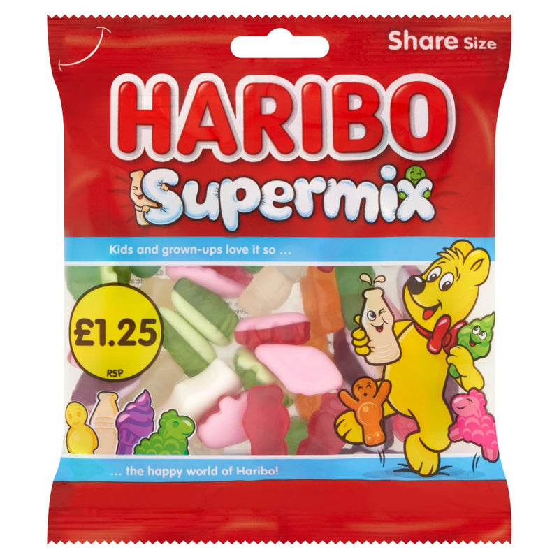 HARIBO Supermix Bag 140g