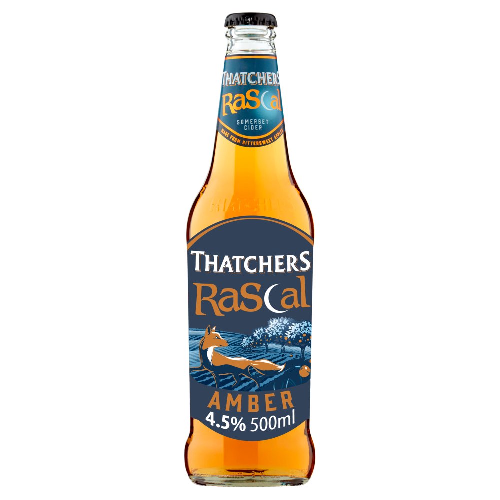 Thatchers Old Rascal Cider Bottle 500ml