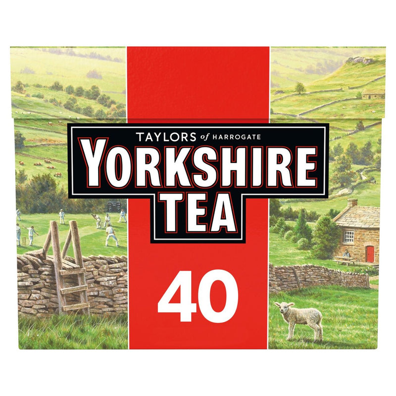 Yorkshire Tea Bags x40