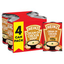 Heinz Classic Cream of Chicken Soup 4x400g