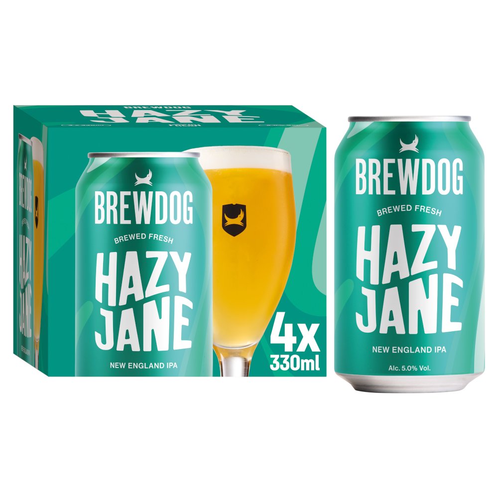 BrewDog Hazy Jane New England IPA 4x330ml
