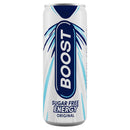 Boost Energy Sugar Free Original 250ml
