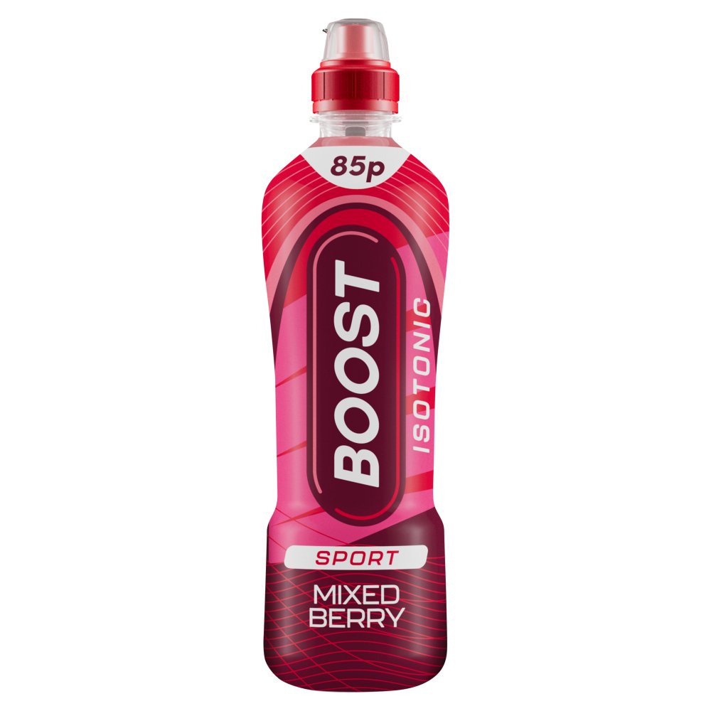 Boost Sport Isotonic Mixed Berry 500ml