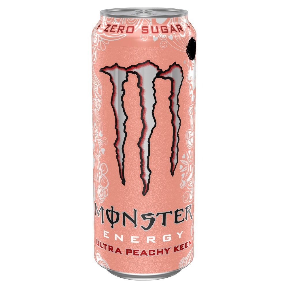 Monster Energy Drink Ultra Peachy Keen 500ml - Moo Local